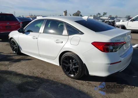 2024 Honda Civic Sport from USA, damaged, VIN 2HGFE2F58RH591652